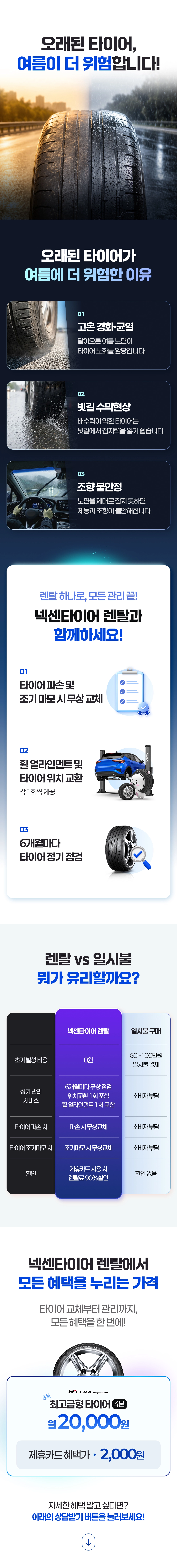 넥센타이어 렌탈 공식접수처에서 혜택받고 접수